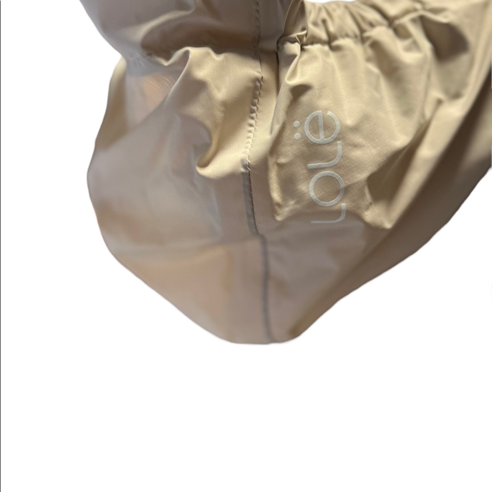 Lole Women's Trench Coat in Light Beige - Picture 3 of 12